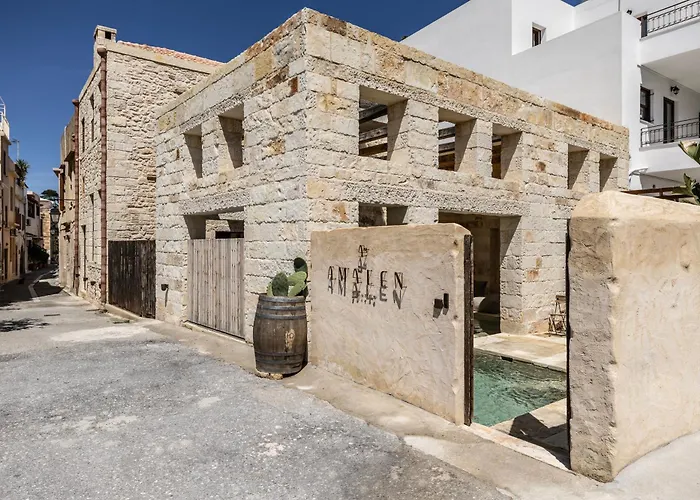 Amalen Adults Only Hotel Rethymno (Crete)